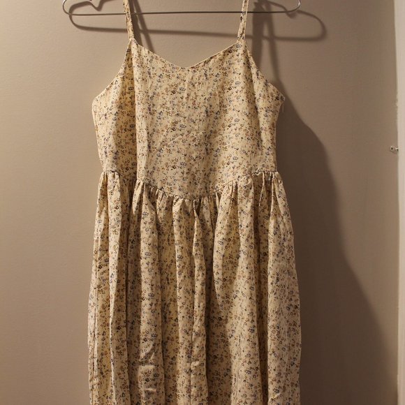 Floral Cami Babydoll Dress - Picture 2 of 8